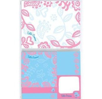 Delta Gamma Sticky Tab Book For Cheap