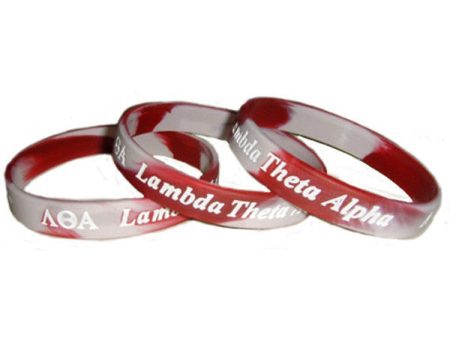 Lambda Theta Alpha Silicone Bracelet Online Sale