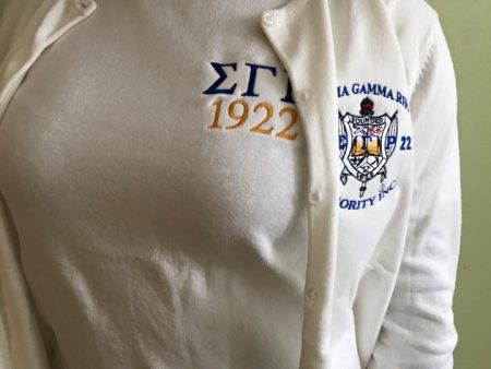 Sigma Gamma Rho Twin Sweater Set Sale