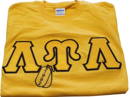 Lambda Upsilon Lambda Dogtag Tee Fashion