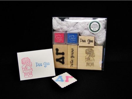 Delta Gamma Rubber Stamp Kit Online