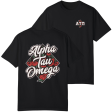 Alpha Tau Omega Graphic T-Shirt | Aloha Online Hot Sale