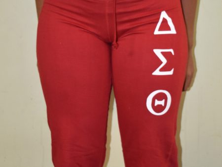 DST Jogger Shorts (Red) Discount