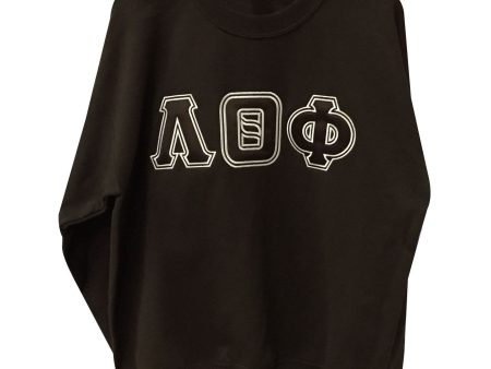 Lambda Theta Phi Brown Crewneck Fashion