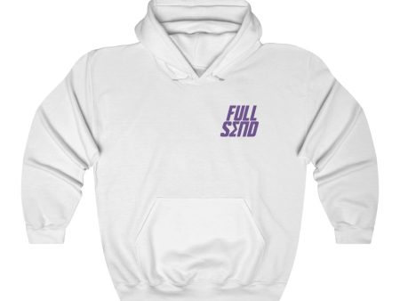 Sigma Pi Purple Full Send Hoodie For Sale