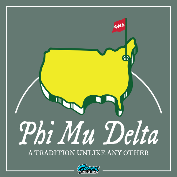 Phi Mu Delta Graphic Hoodie | The Masters Online now