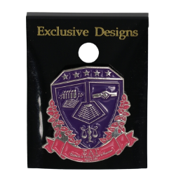 Sigma Lambda Gamma Shield Pin Online