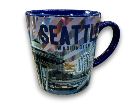 Seattle Foil Mug For Discount