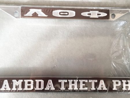 Lambda Theta Phi License Frame For Discount