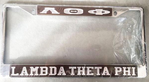 Lambda Theta Phi License Frame For Discount