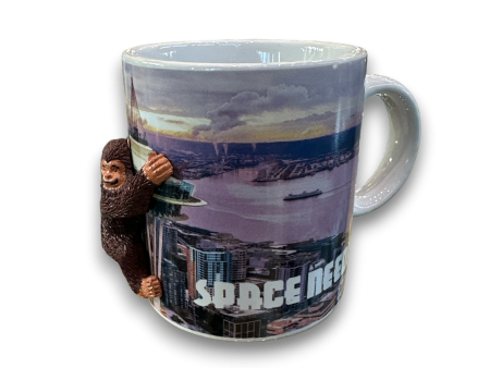 Climbing Bigfoot Mug Sale