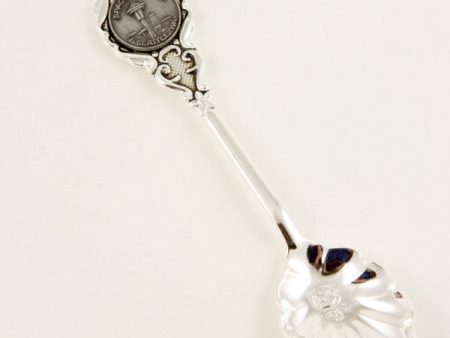 Space Needle Fluted Souvenir Spoon Online Sale