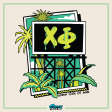 Chi Phi Graphic Hoodie | Tropical Billboard For Cheap