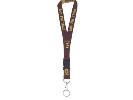 Iota Phi Theta Embroidered Lanyard SAV Fashion