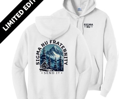 New! Limited Edition Sigma Nu Peak Performance Hoodie Online