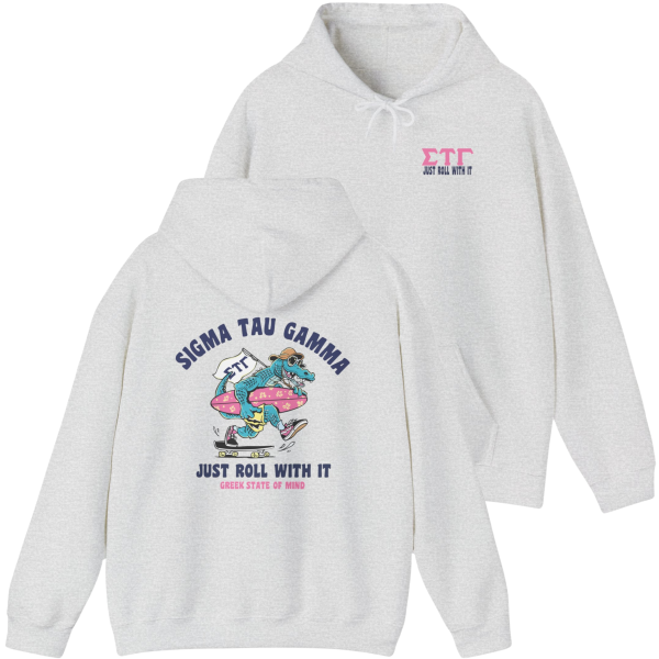 Sigma Tau Gamma Graphic Hoodie | Alligator Skater For Cheap