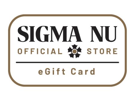 Sigma Nu Official Store eGift Card Online Sale