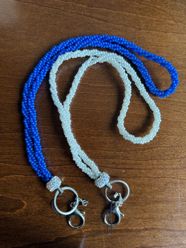 Pearl  Clustered  Lanyard Discount