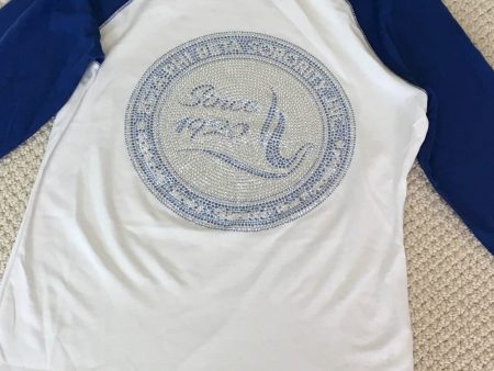 Zeta 3 4 Sleeve Baseball Tee Online Sale