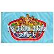 Phi Sigma Sigma Flag | Summer Sol | 3  x 5  Phi Sig Flag for Dorms, Sorority Houses, On campus Events Hot on Sale