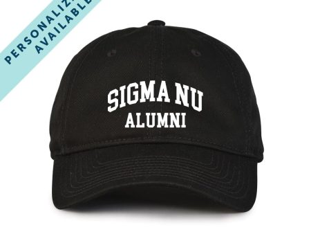 Sigma Nu Alumni Cap Online Hot Sale