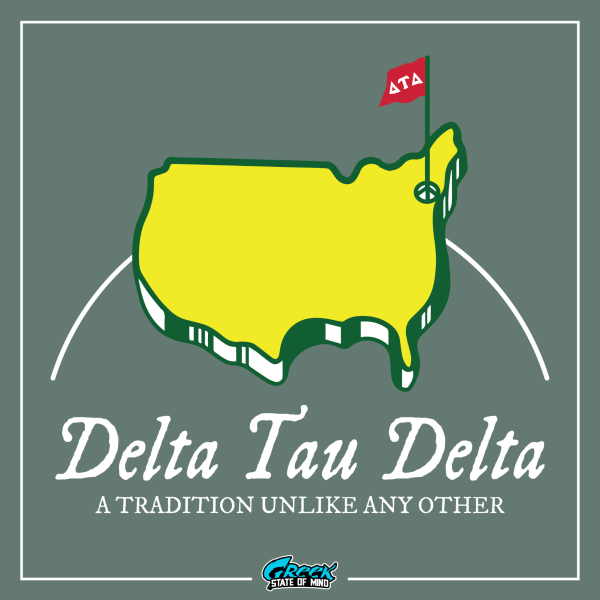 Delta Tau Delta Graphic Hoodie | The Masters Online Sale