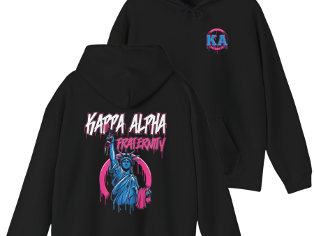 Kappa Alpha Graphic Hoodie | Liberty Rebel Online