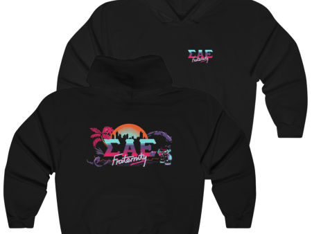 Sigma Alpha Epsilon Graphic Hoodie | Jump Street Online Hot Sale