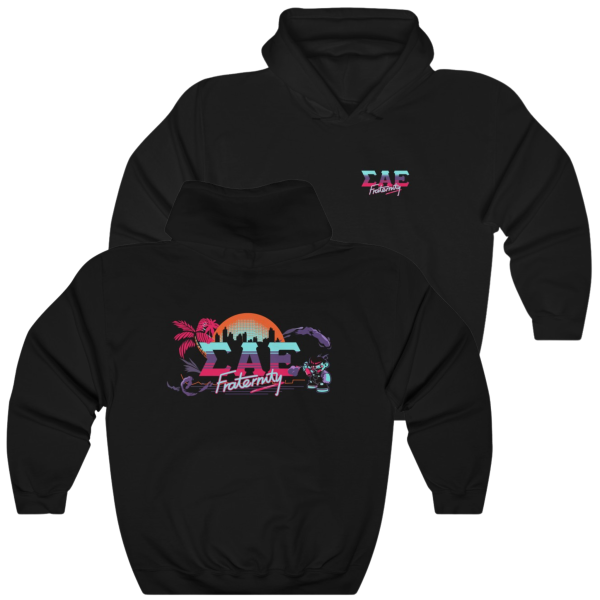 Sigma Alpha Epsilon Graphic Hoodie | Jump Street Online Hot Sale