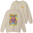 Sigma Pi Graphic Crewneck Sweatshirt | Woodstock Owl For Discount