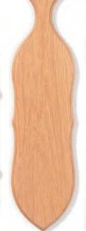 Stained Oak Paddle  C  Supply