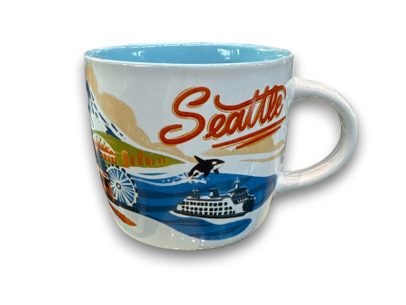 Waterfront Art Mug Cheap