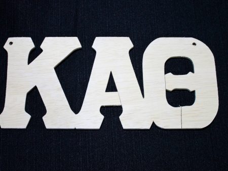 Kappa Alpha Theta Wood Door Deck Online now