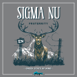 Sigma Nu Graphic Hoodie | Big Buck Hot on Sale