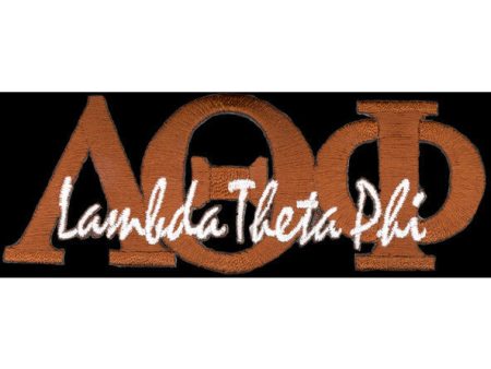 Lambda Theta Phi Signature Patch Cheap