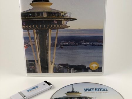 Space Needle: Looking Upwards DVD Online Hot Sale