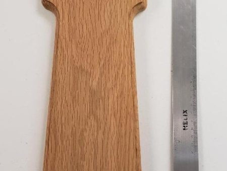 Stained Oak Paddle  E  Discount