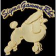 Sigma Gamma Rho Rocker Mascot Pin on Sale