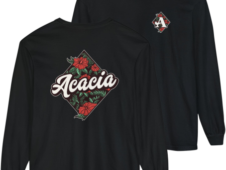 Acacia Graphic Long Sleeve | Aloha Discount