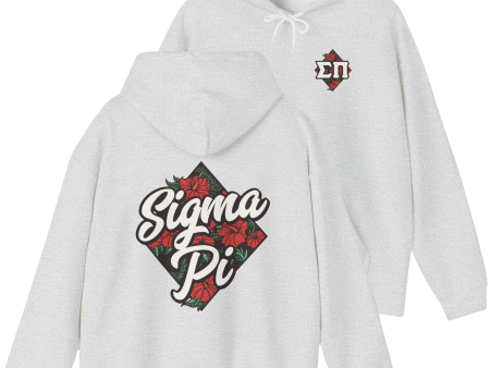 Sigma Pi Graphic Hoodie | Aloha Hot on Sale