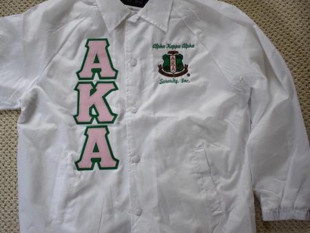 AKA Coaches Jacket For Discount