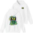 Chi Phi Graphic Hoodie | Tropical Billboard For Cheap