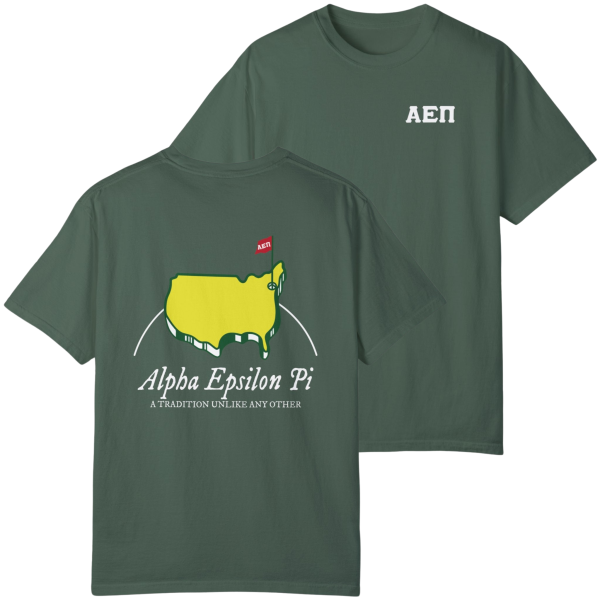 Alpha Epsilon Pi Graphic T-Shirt | The Masters For Discount