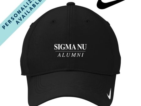 Sigma Nu Alumni Nike Dri-FIT Performance Hat Online now