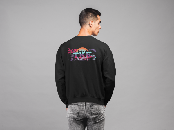 Tau Kappa Epsilon Graphic Crewneck Sweatshirt | Jump Street Hot on Sale