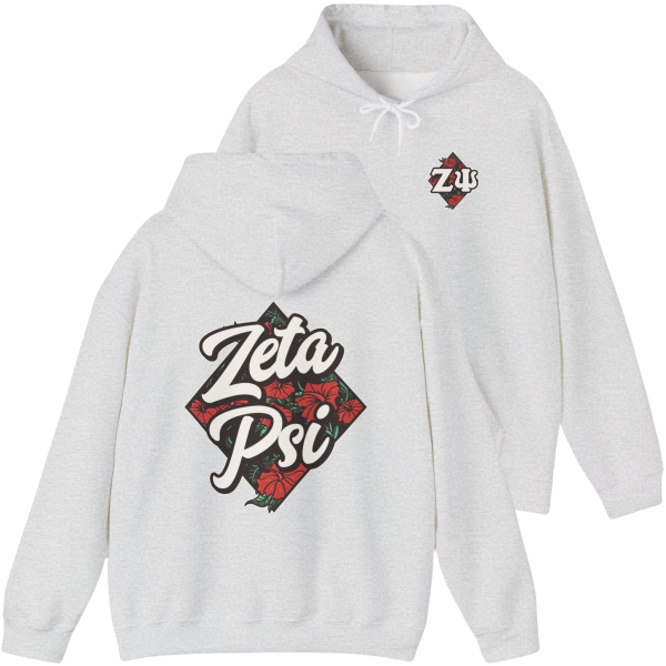 Zeta Psi Graphic Hoodie | Aloha Online Hot Sale