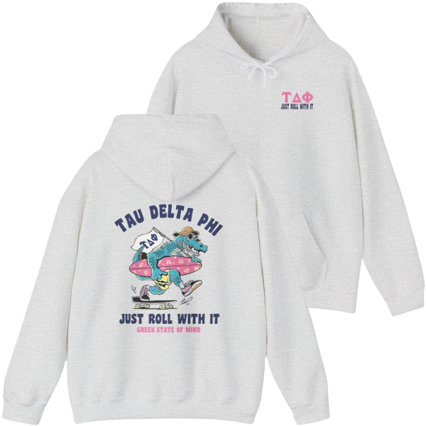 Tau Delta Phi Graphic Hoodie | Alligator Skater For Discount