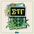 Sigma Tau Gamma Graphic Hoodie | Tropical Billboard Discount