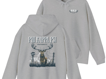 Phi Kappa Psi Graphic Hoodie | Big Buck For Cheap