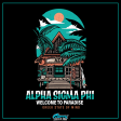 Alpha Sigma Phi Graphic T-Shirt | Welcome to Paradise Cheap